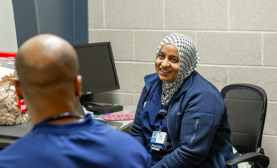 Faculty Volunteers